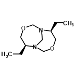 CAS#: 592552-67-5， (5S,10S)-5,10-Diethyl-3,8-Dioxa-1,6-Diazabicyclo[4.4.1]Undecane