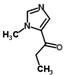 CAS#: 592555-22-1， 1-(3-Methylimidazol-4-Yl)Propan-1-One