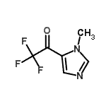 CAS#: 592555-23-2， 2,2,2-Trifluoro-1-(1-Methyl-1H-Imidazol-5-Yl)Ethanone