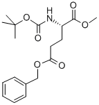 CAS#: 59279-58-2， Boc-L-Glutamic Acid 5-Benzyl 1-Methyl Ester