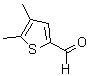 structure of CAS# 5928-48-3, 4,5-Dimethylthiophene-2-Carboxaldehyde;4,5-Dimethyl-2-Thiophenecarboxaldehyde;Sbb005570;4,5-Dimethylthiophene-2-Carboxaldehyde