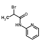 CAS#: 59281-37-7， 2-Bromo-N-(2-Pyridinyl)Propanamide