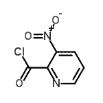 CAS#: 59290-86-7， 3-Nitro-2-Pyridinecarbonyl Chloride