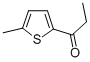 structure of CAS# 59303-13-8, 2-Methyl-5-Propionylthiophene;1-(5-Methyl-2-Thienyl)Propan-1-One(SALTDATA: FREE);1-(5-Methyl-2-Thienyl)Propan-1-One