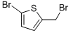 CAS#: 59311-27-2， 2-Bromo-5-Bromomethylthiophene