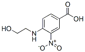 structure of CAS# 59320-14-8, 4-[(2-Hydroxyethyl)Amino]-3-Nitro-Benzoic Acid;4-(2-Hydroxyethylamino)-3-Nitro-Benzoate;Zinc03886395