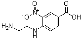 CAS 登录号：59320-41-1， 4-[(2-氨基乙基)氨基]-3-硝基苯甲酸