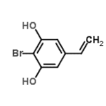 CAS#: 593231-72-2， 2-Bromo-5-Vinyl-1,3-Benzenediol