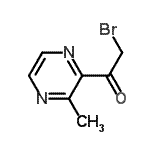 CAS#: 593270-21-4， 2-Bromo-1-(3-Methyl-2-Pyrazinyl)Ethanone
