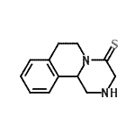 CAS#: 59343-51-0， 1,2,3,6,7,11B-Hexahydro-4H-Pyrazino[2,1-a]Isoquinoline-4-Thione