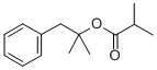 CAS#: 59354-71-1， 1,1-Dimethyl-2-phenylethyl isobutyrate
