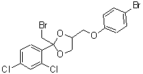 CAS#: 59363-05-2， (Z)-2-(Bromomethyl)-4-(4-Bromophenoxymethyl)-2-(2,4-Dichlorophenyl)-1,3-Dioxolane