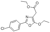 CAS#: 59399-41-6， Ethyl 2-(4-Chlorophenyl)-5-Ethoxy-4-Oxazoleacetate