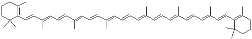 CAS#: 5940-03-4， Decapreno-beta-Carotene
