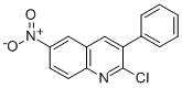 CAS#: 59412-15-6， 2-Chloro-6-Nitro-3-Phenylquinoline