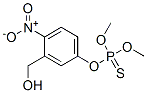 CAS#: 59417-73-1， Phosphorothioic Acid O-[3-(Hydroxymethyl)-4-Nitrophenyl]O, O-Dimethyl Ester