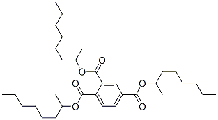 CAS#: 59431-98-0， Tris(1-Methylheptyl) Benzene-1,2,4-Tricarboxylate