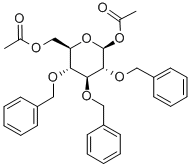 CAS#: 59433-13-5， 1,6-Di-O-Acetyl-2,3,4-Tri-O-Benzyl-beta-D-Glucopyranose