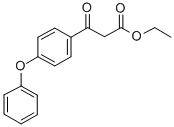 CAS#: 59447-12-0， 3-Oxo-3-(4-Phenoxy-Phenyl)-Propionic Acid Ethyl Ester
