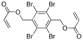 CAS#: 59447-51-7， (Tetrabromo-1,4-Phenylene)Bismethylene Diacrylate