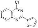 CAS#: 59455-95-7， 4-Chloro-2-(2-Thienyl)Quinazoline