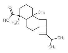 CAS#: 5947-57-9， (1aR,3aR)-1,1a,5,5aalpha,6,7,8,9,9a,9balpha-Decahydro-6,9abeta-Dimethyl-2-(1-Methylethyl)-4H-Cyclobuta[2,3]Cyclobuta[1,2-a]Naphthalene-6alpha-Carboxylic Acid