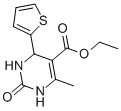 CAS#: 5948-72-1， 6-Methyl-2-Oxo-4-Thiophen-2-Yl-1,2,3,4-Tetrahydro-Pyrimidine-5-Carboxylic Acid Ethyl Ester