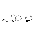 CAS#: 594817-04-6， 5-Ethyl-2-(2-Pyridinyl)Indoline