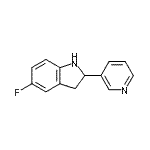 CAS#: 594817-57-9， 5-Fluoro-2-(3-Pyridinyl)Indoline