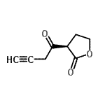 CAS#: 594837-98-6， (3R)-3-(3-Butynoyl)Dihydro-2(3H)-Furanone