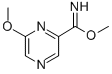 CAS#: 59484-60-5， 6-Methoxypyrazinecarboximidic Acid Methyl Ester
