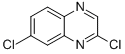 structure of CAS# 59489-31-5, 2,7-Dichloro-Quinoxaline;Quinoxaline, 2,7-Dichloro-;2,7-DICHLORO-QUINOXALINE