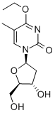 CAS#: 59495-22-6， O(4)-Ethylthymidine
