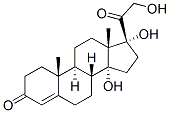 CAS#: 595-18-6， 14-alpha,17-alpha,21-Trihydroxypregn-4-Ene-3,20-Dione