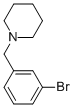 structure of CAS# 59507-40-3, 1-(3-Bromobenzyl)Piperidine