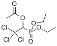 CAS#: 5952-42-1， [1-(Acetyloxy)-2,2,2-trichloroethyl]-Phosphonic acid diethyl ester