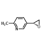 CAS#: 595544-68-6， 2-Methyl-5-[(2R)-2-Oxiranyl]Pyridine