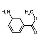 CAS#: 59556-13-7， Methyl 5-Amino-1,3-Cyclohexadiene-1-Carboxylate