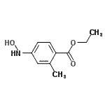 CAS#: 595563-55-6， Ethyl 4-(Hydroxyamino)-2-Methylbenzoate