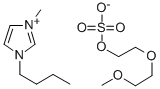 CAS#: 595565-54-1， 1-Butyl-3-Methylimidazolium 2-(2-Methoxyethoxy)Ethyl Sulfate