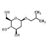 CAS#: 595605-04-2， Isobutyl 2-Deoxy-beta-D-Arabino-Hexopyranoside