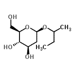 CAS#: 595605-06-4， Sec-Butyl 2-Deoxy-beta-D-Arabino-Hexopyranoside