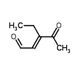 CAS#: 595606-40-9， (2E)-3-Ethyl-4-Oxo-2-Pentenal