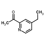 CAS#: 59576-27-1， 1-(4-Ethyl-2-Pyridinyl)Ethanone