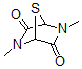 CAS#: 59591-51-4， 2,5-Dimethyl-7-Thia-2,5-Diazabicyclo[2.2.1]Heptane-3,6-Dione