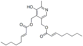 CAS#: 59599-61-0， Pyridoxine Dioctenoate