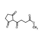 CAS#: 596111-31-8， Methyl 4-(2,5-Dioxocyclopentyl)-4-Oxobutanoate