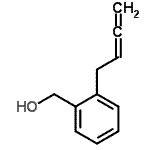 CAS#: 596112-18-4， (2-Buta-2,3-Dienylphenyl)Methanol
