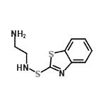CAS#: 59626-21-0， N-(1,3-Benzothiazol-2-Ylsulfanyl)-1,2-Ethanediamine