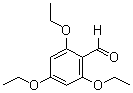 structure of CAS# 59652-88-9, 2,4,6-Triethoxybenzaldehyde;Nsc151974;Phloroglucinol Aldehydetriethylether